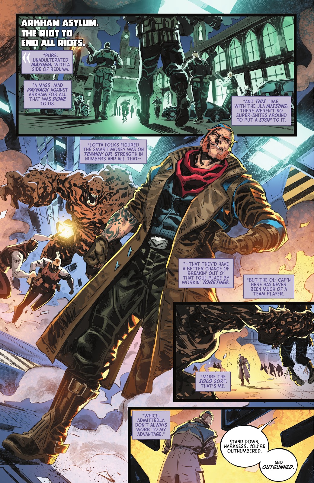 Suicide Squad: Kill Arkham Asylum issue 4 - Page 4