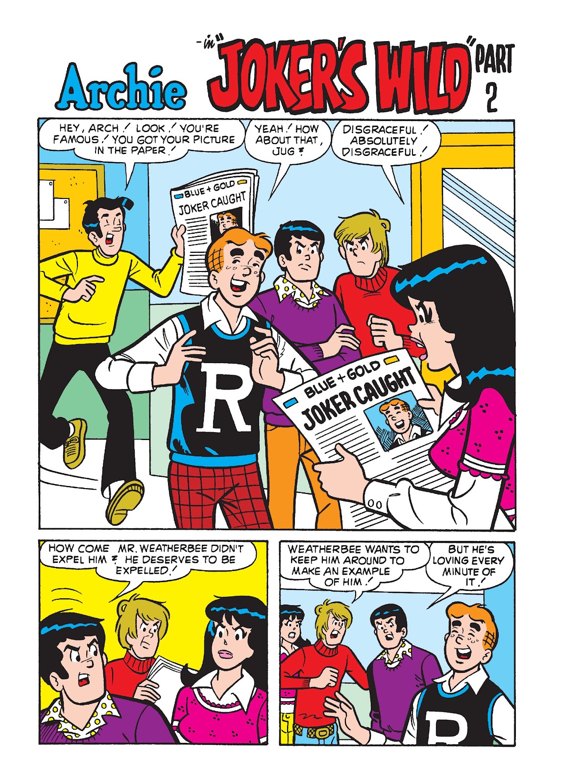 Archie Comics Double Digest issue 348 - Page 41