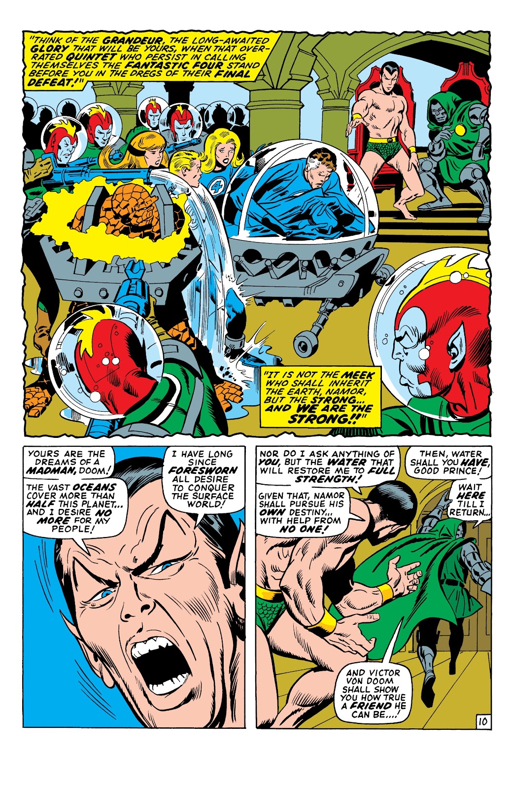 Namor, The Sub-Mariner Epic Collection: Enter The Sub-Mariner issue Who Strikes For Atlantis (Part 2) - Page 116