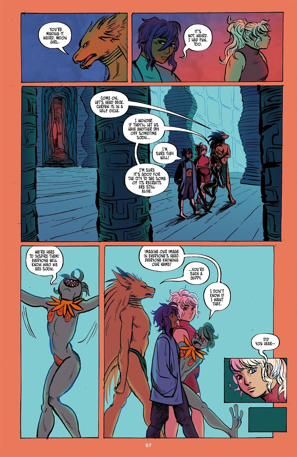 Prism Stalker: The Weeping Star issue TPB - Page 96