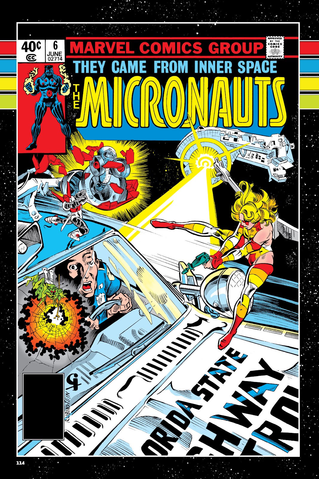 Micronauts: The Original Marvel Years Omnibus issue TPB (Part 1) - Page 106