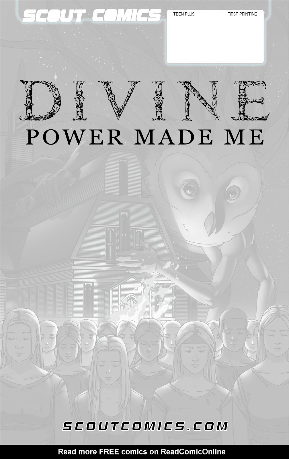 Divine  Power Made Me issue Full - Page 25