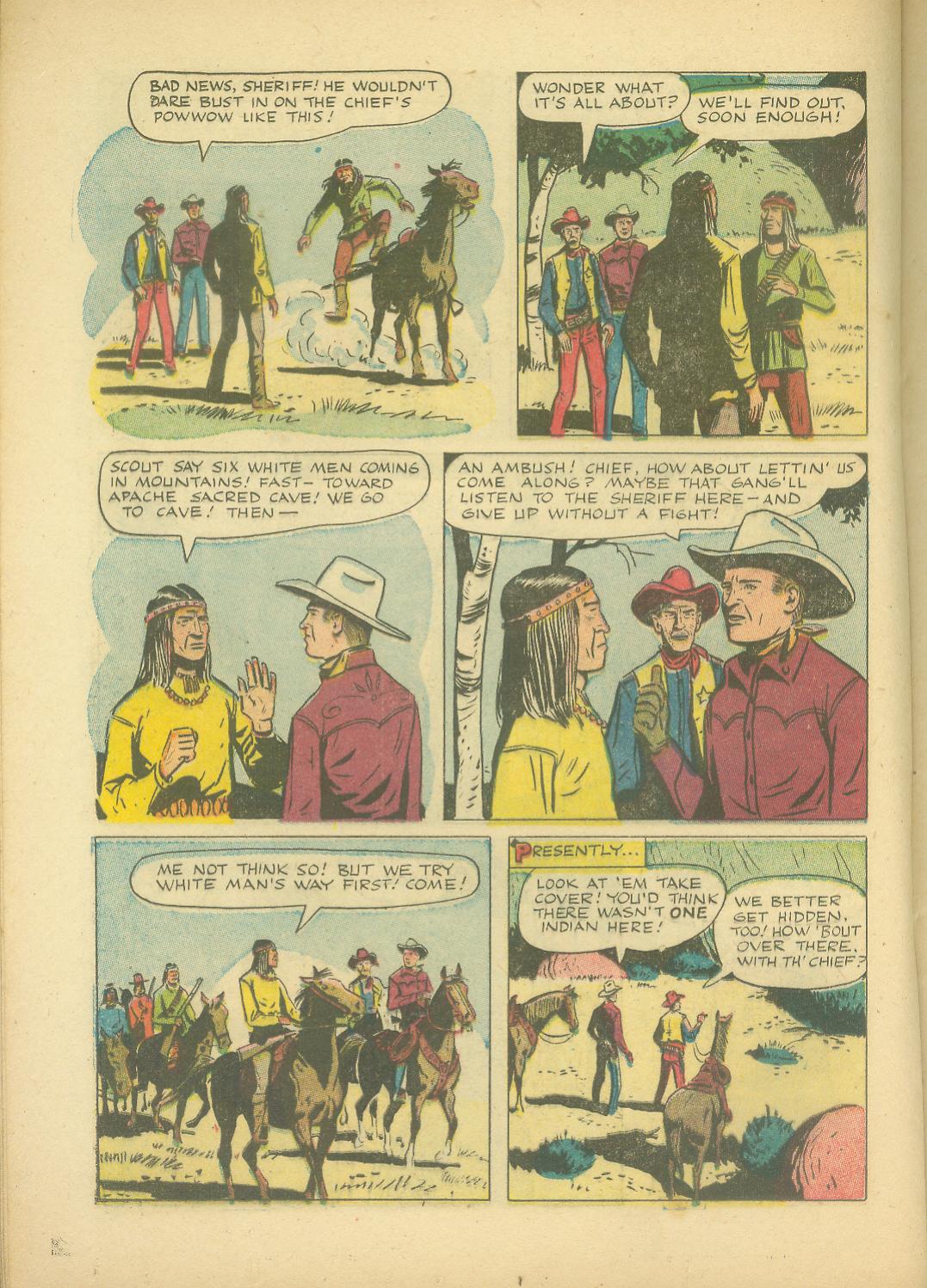 Gene Autry Comics (1946) issue 58 - Page 20