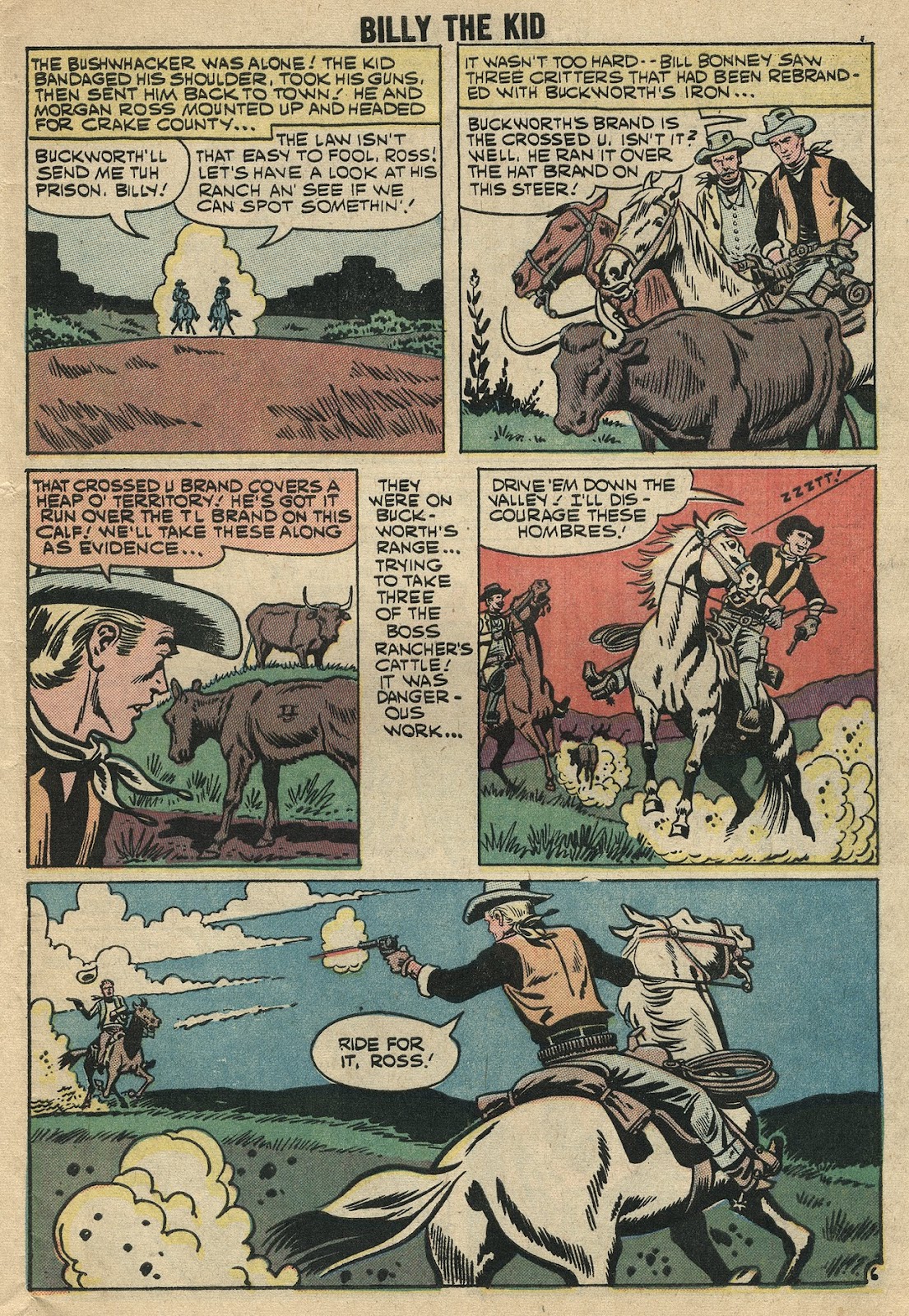 Billy the Kid issue 19 - Page 9