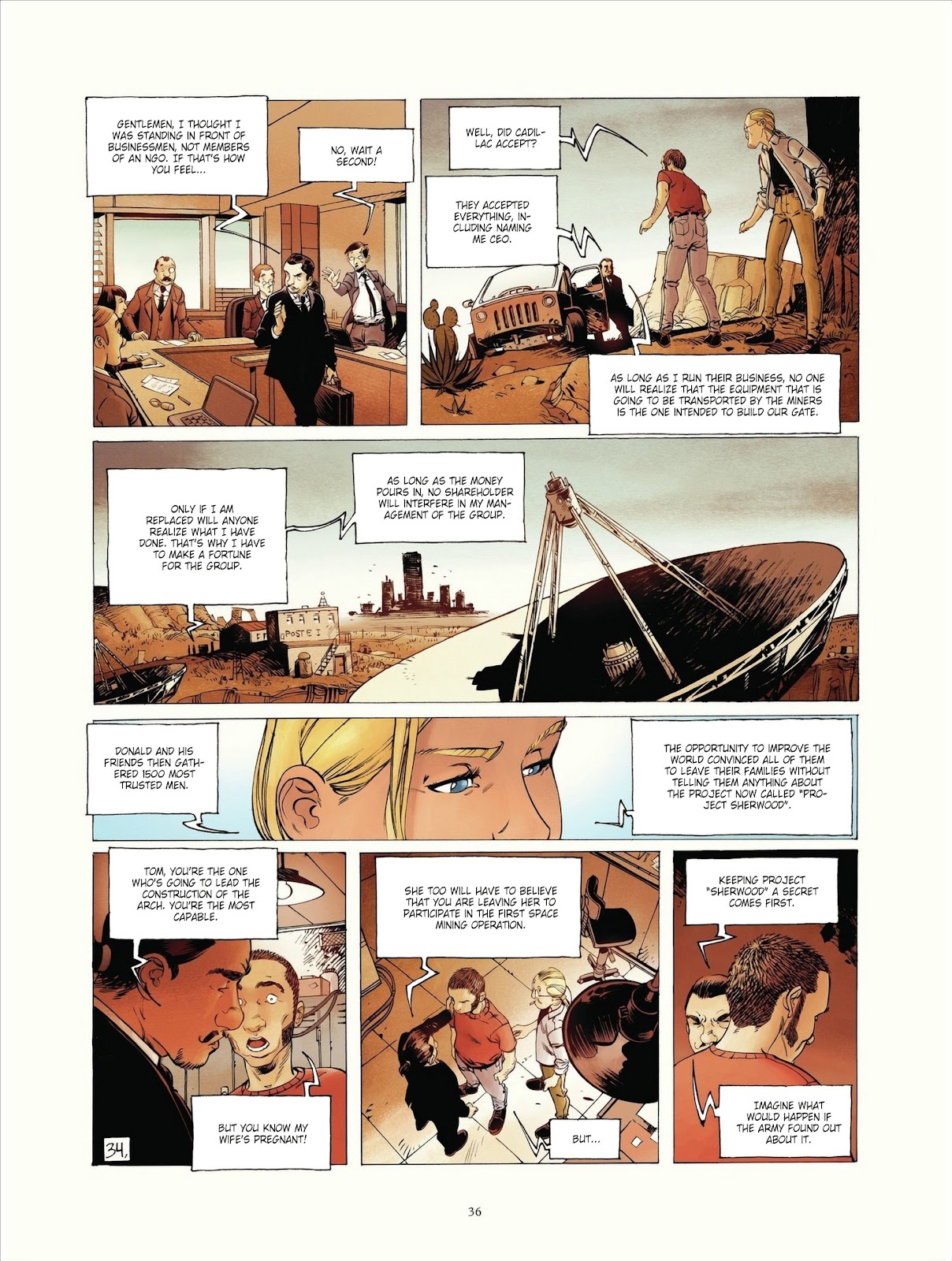 The Arch issue 3 - Page 36