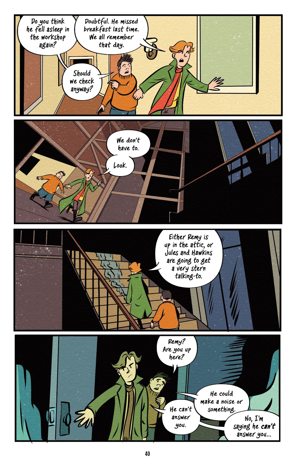 The Brothers Flick: The Impossible Doors issue TPB - Page 37