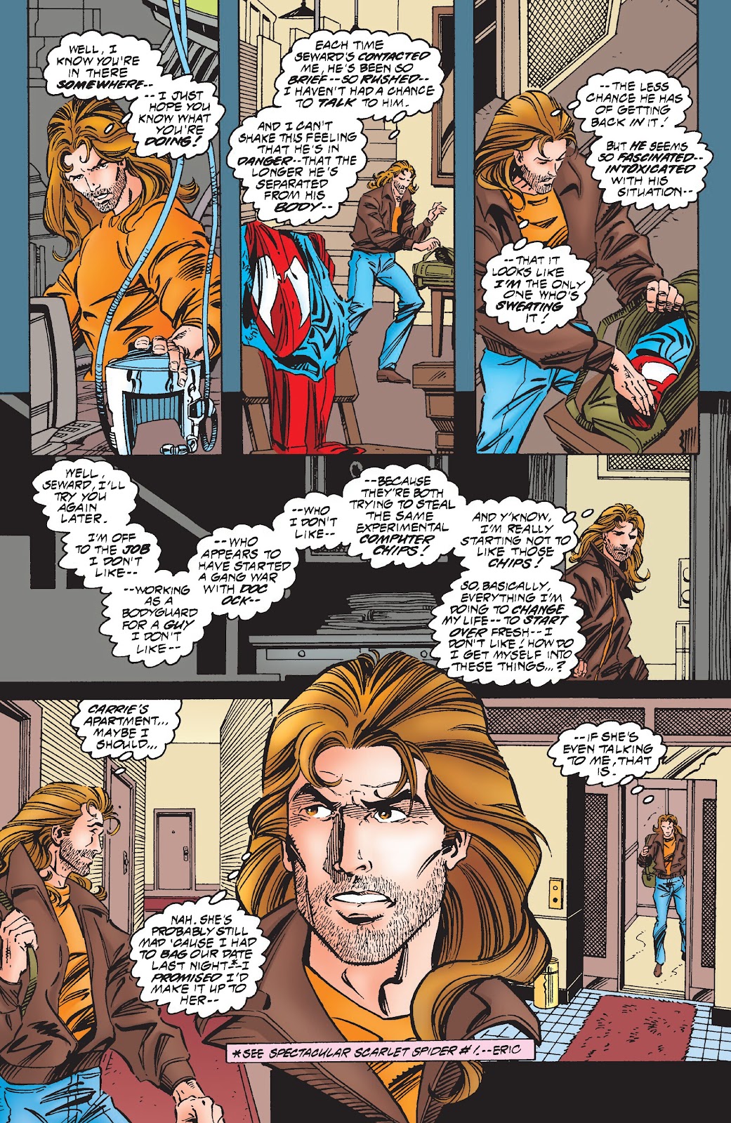 Spider-Man: Ben Reilly Omnibus issue TPB 1 (Part 1) - Page 155