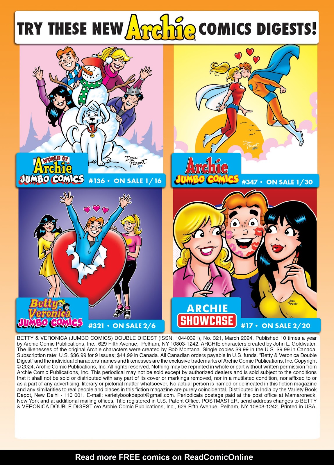 Betty and Veronica Double Digest issue 321 - Page 183