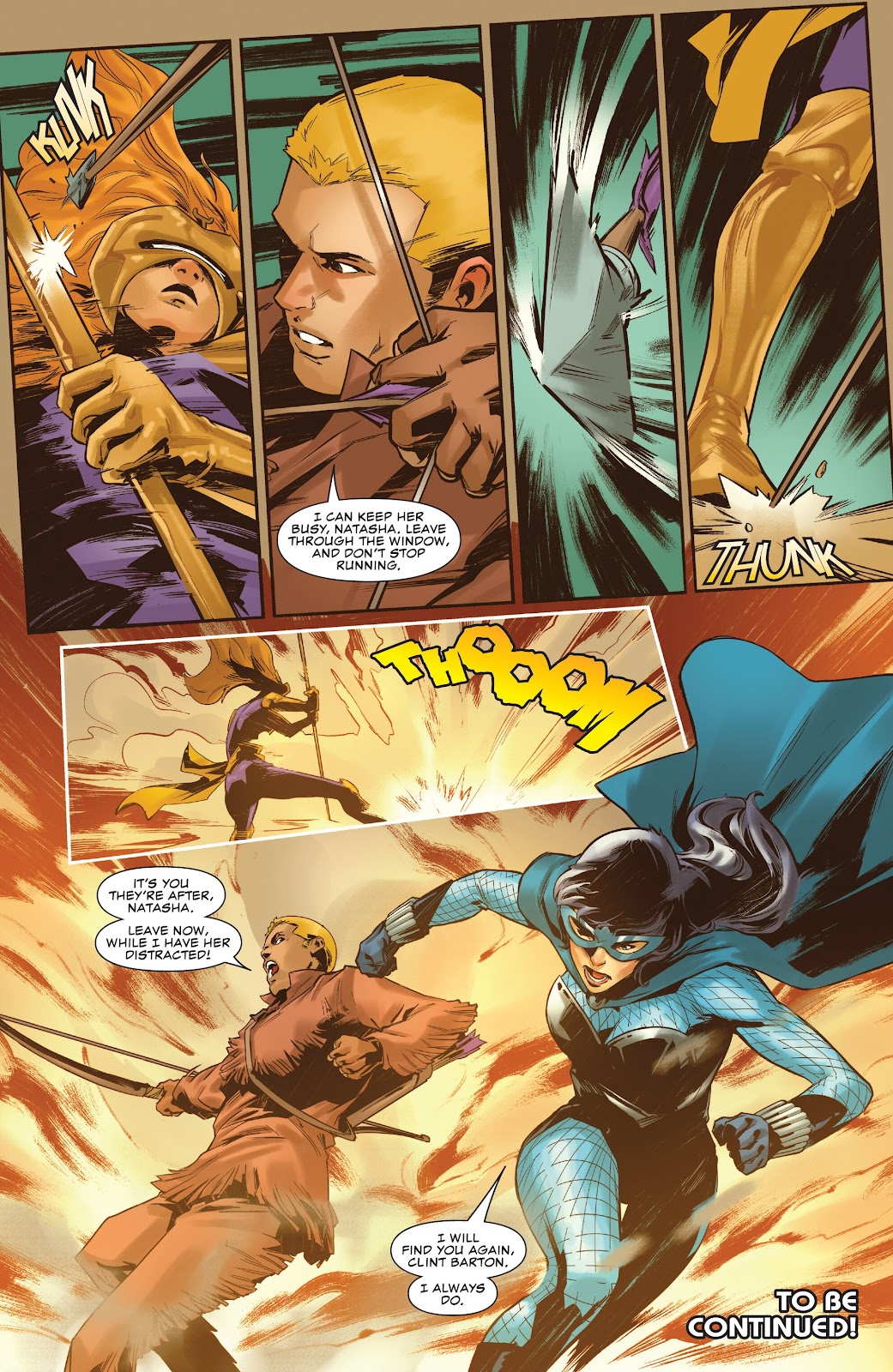 Black Widow & Hawkeye issue 1 - Page 33