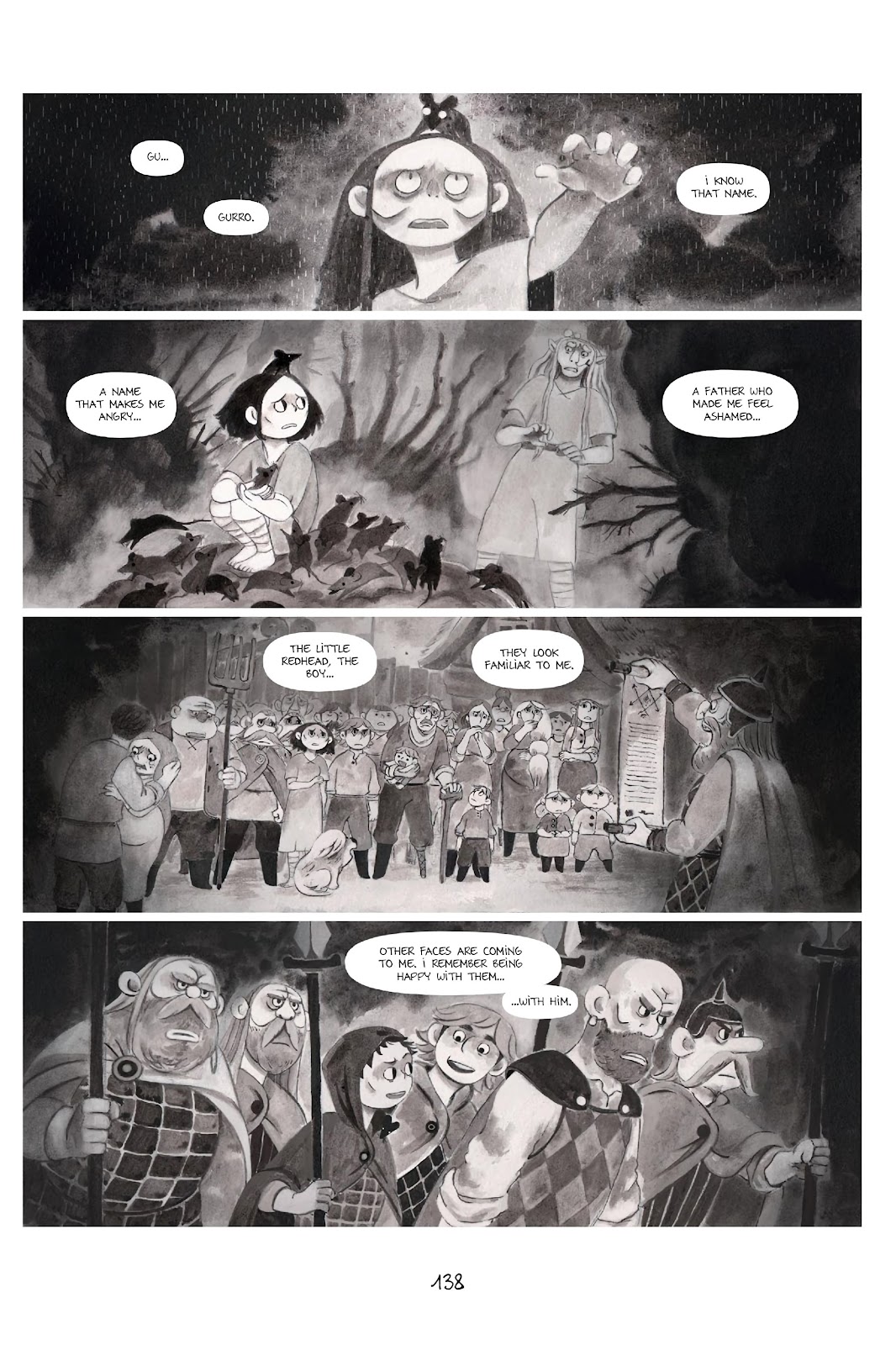 Shepherdess Warriors issue TPB - Page 139