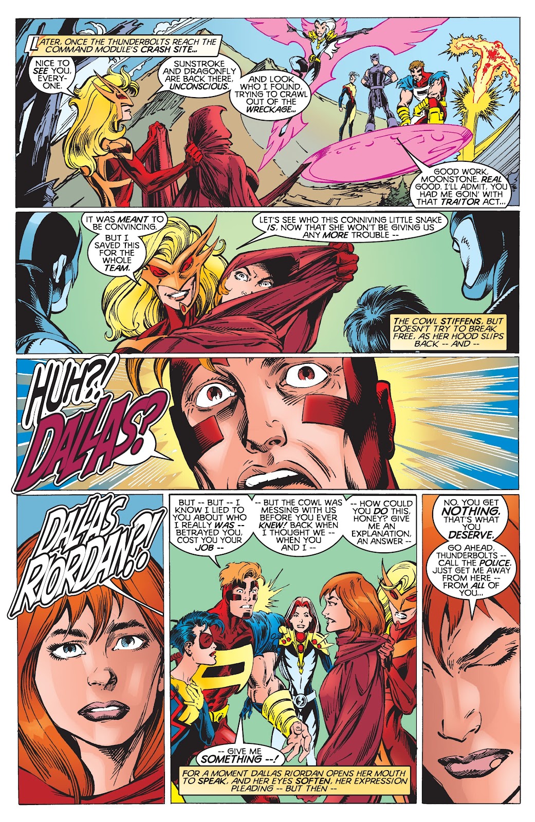 Thunderbolts Epic Collection issue Wanted Dead Or Alive (Part 2) - Page 206