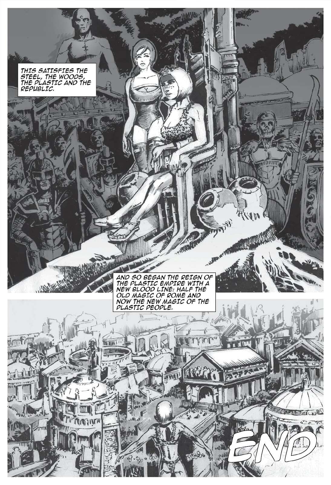 The Plastic Empire issue TPB - Page 101