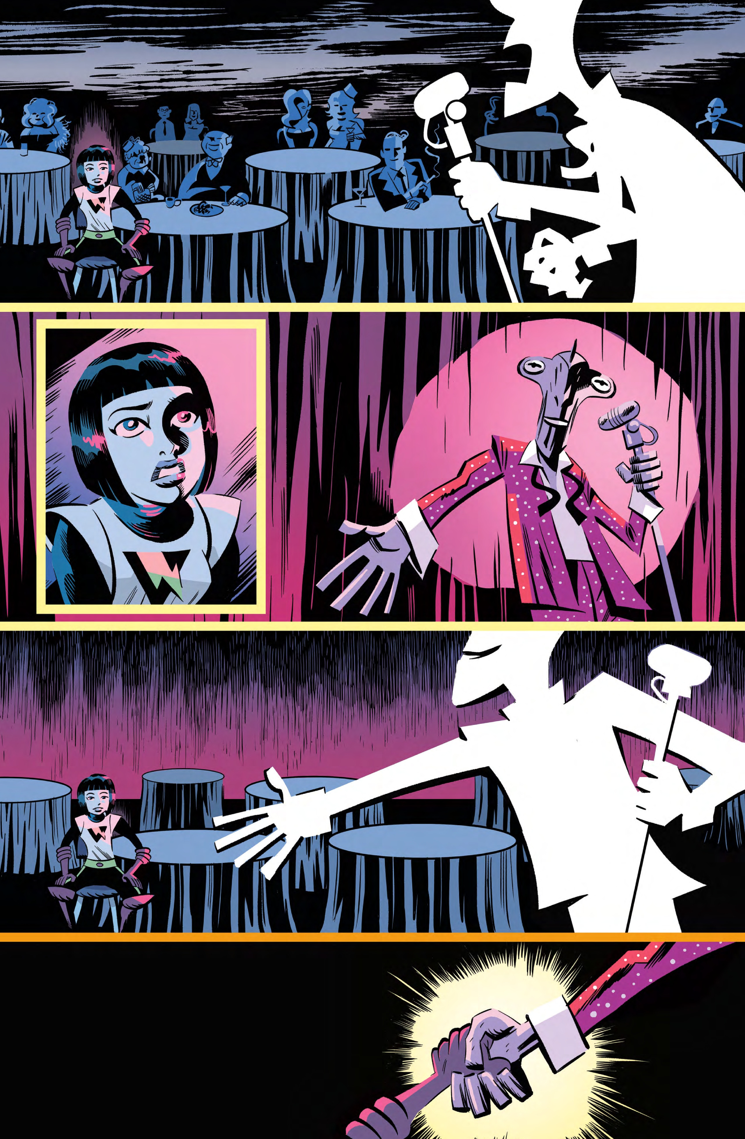 Galaxy of Madness Vol. 1 chapter 9 page 3