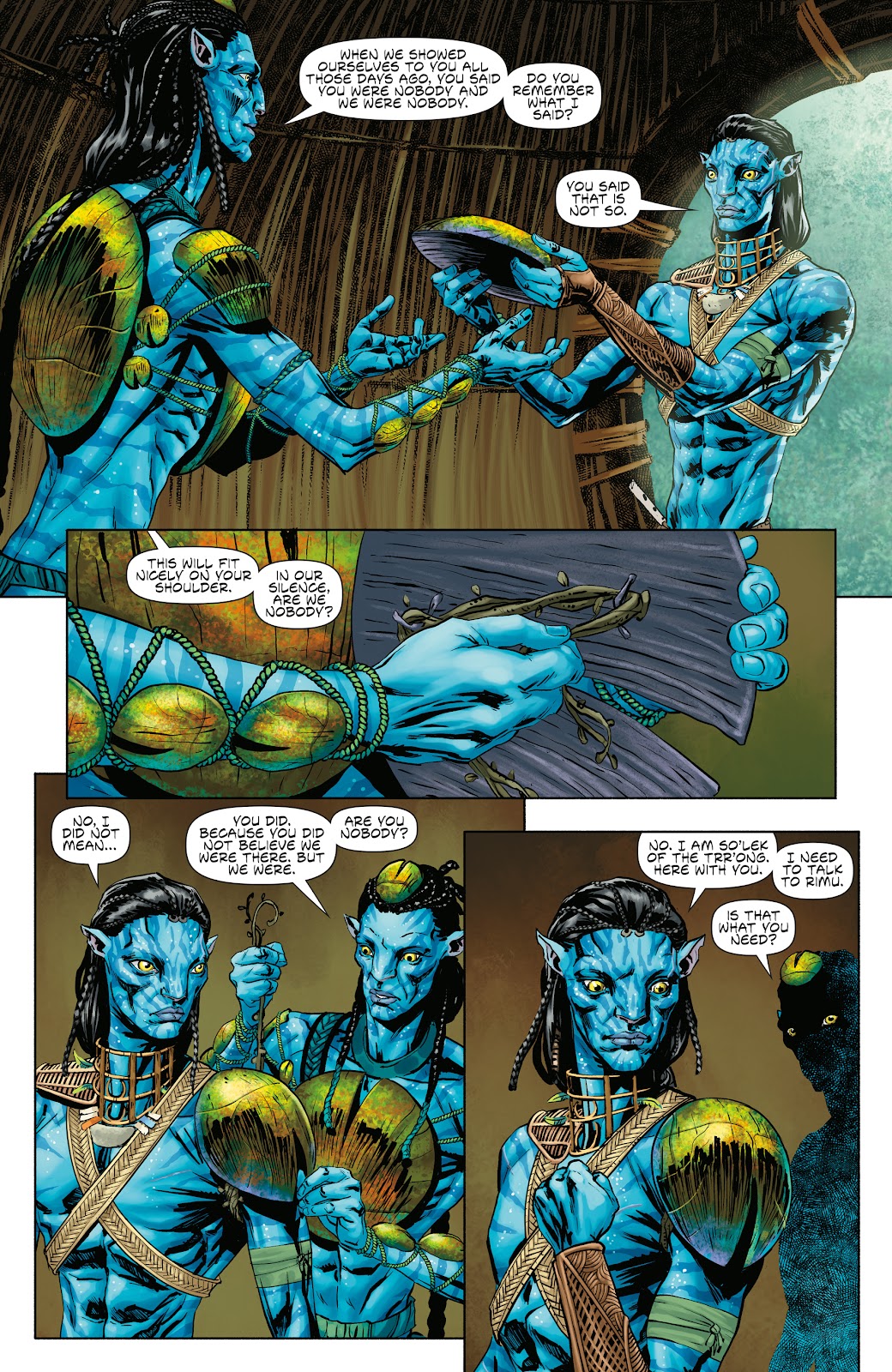 Avatar: Frontiers of Pandora issue 3 - Page 19