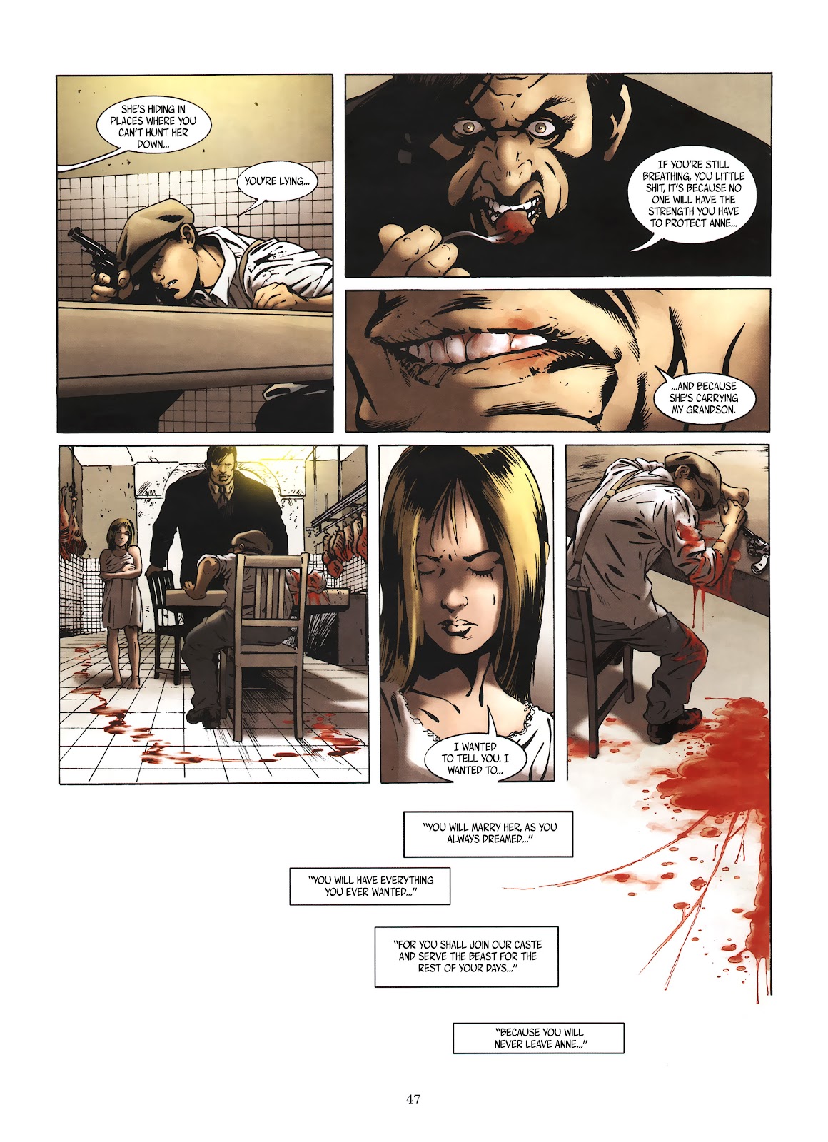 Hell's Kitchen issue 4 - Page 48