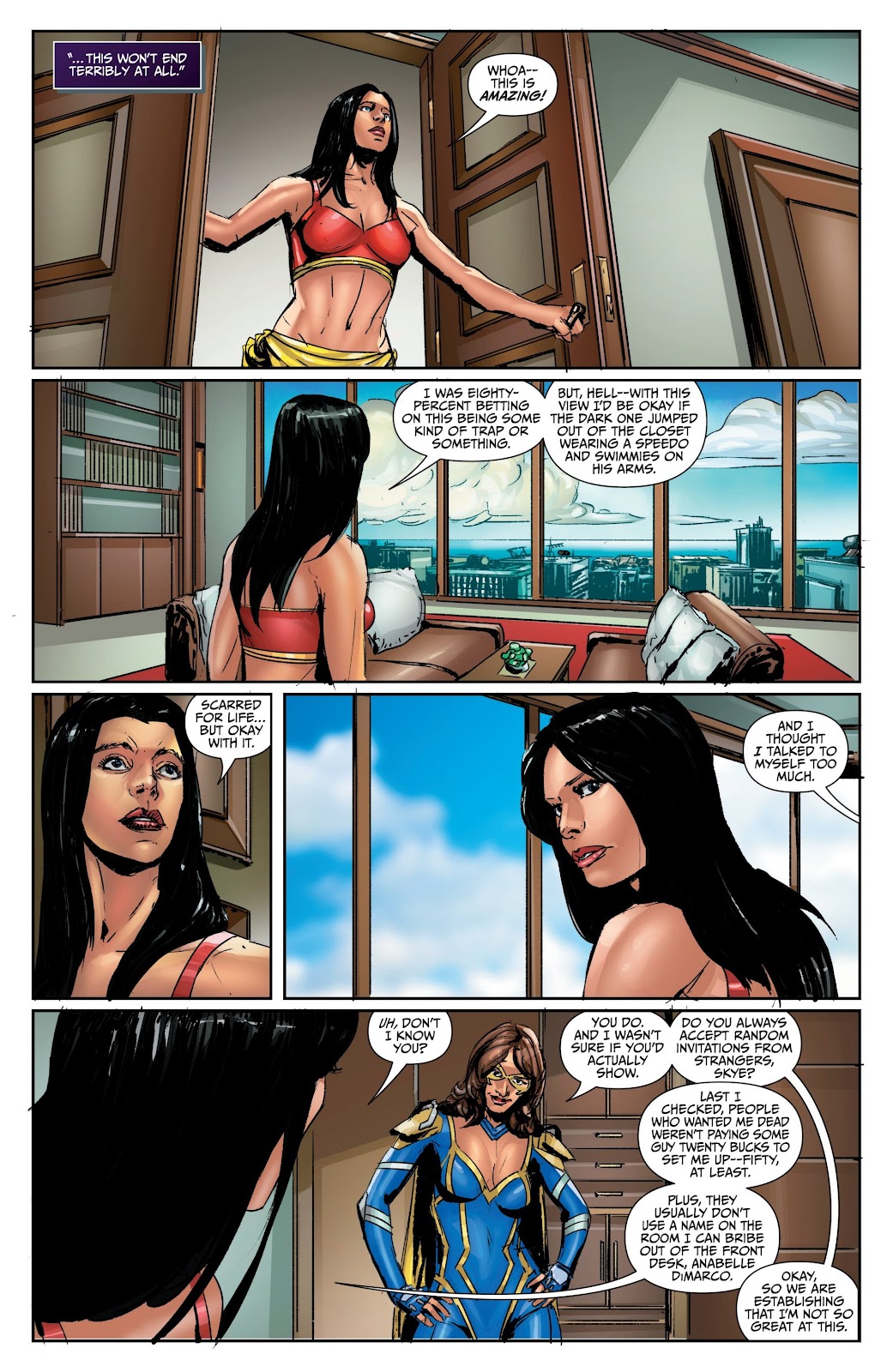 Grimm Fairy Tales (2016) issue 83 - Page 9