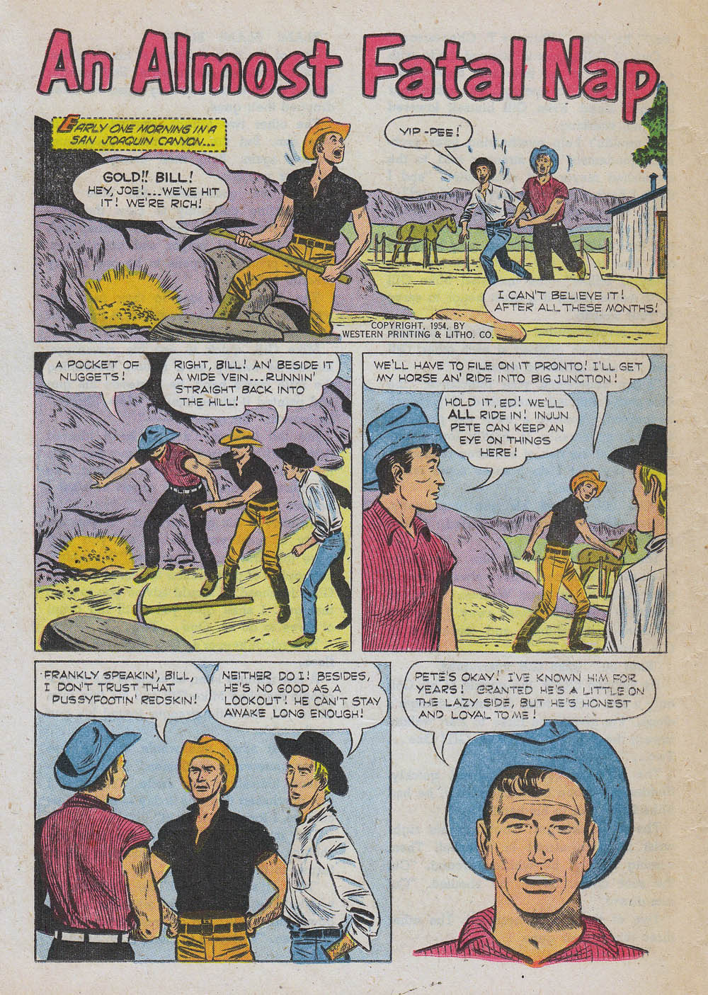 Gene Autry Comics (1946) issue 87 - Page 44
