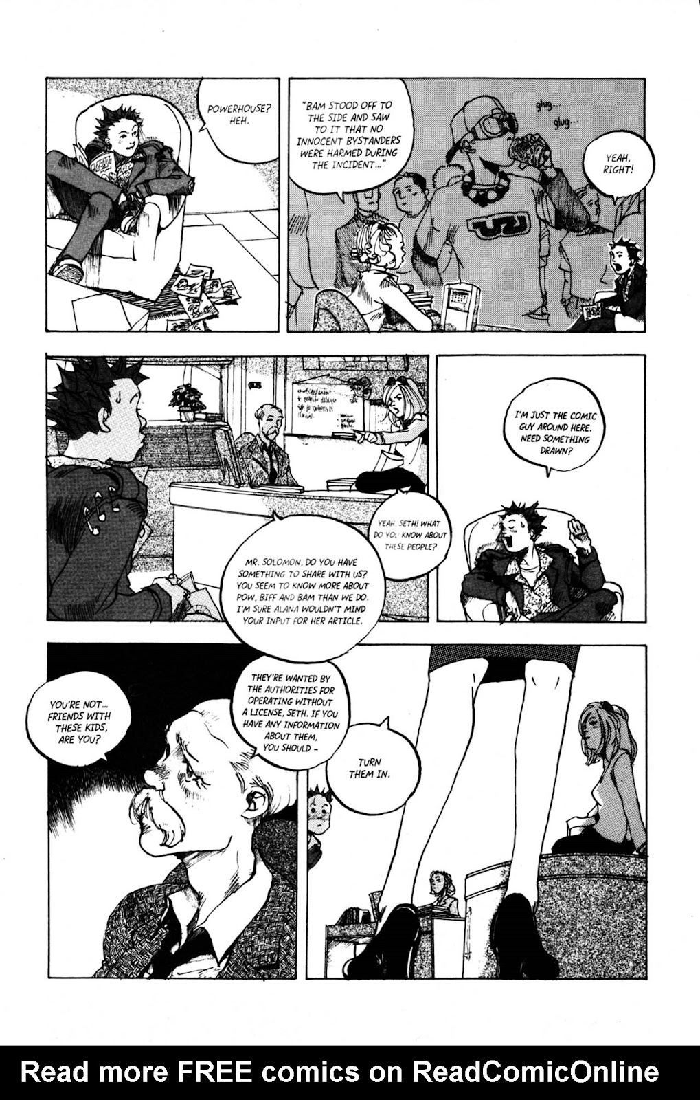 Sidekicks: The Transfer Student issue TPB - Page 26