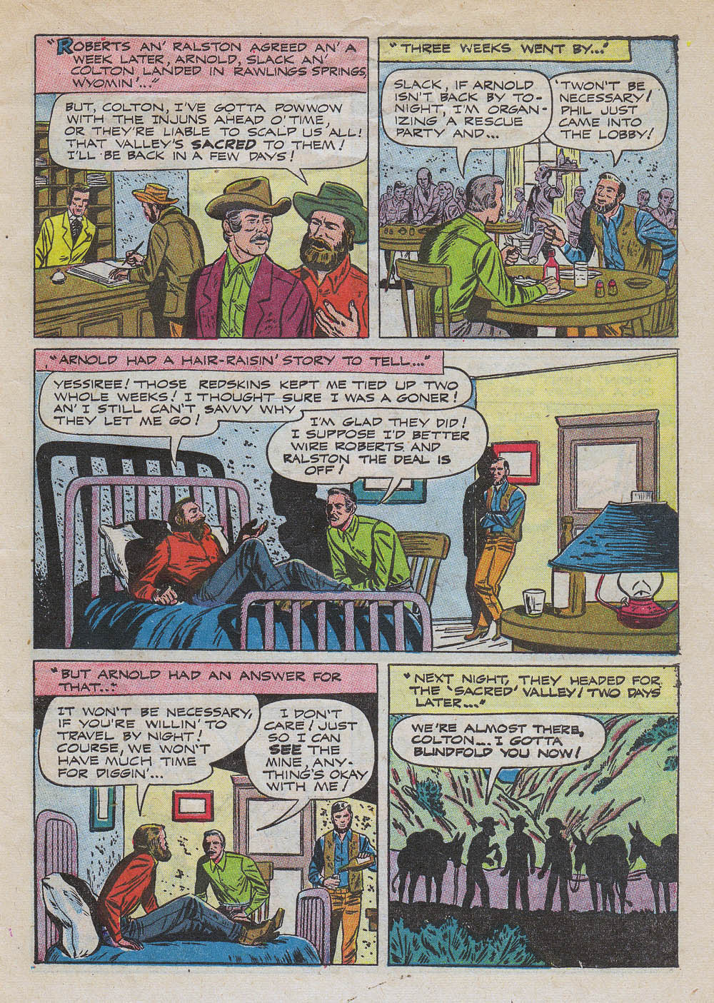 Gene Autry Comics (1946) issue 66 - Page 27