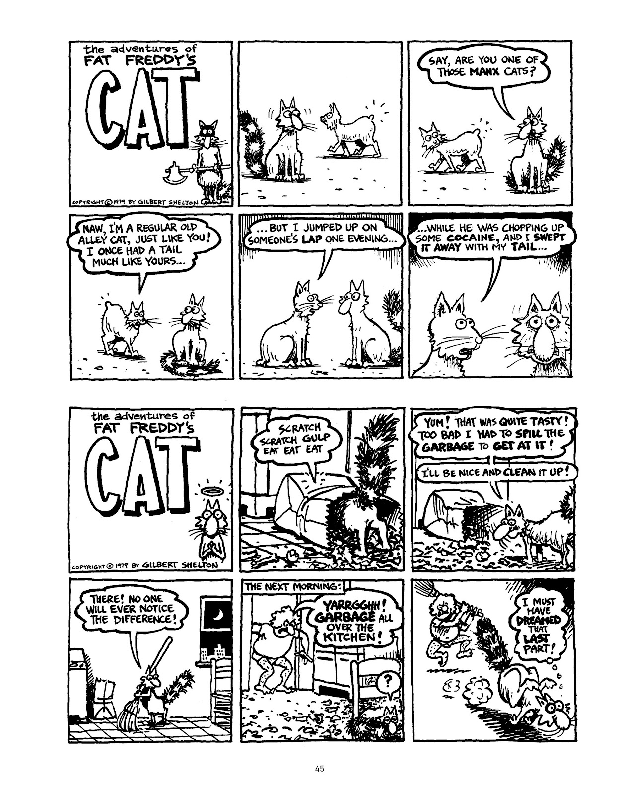 The Fabulous Furry Freak Brothers: In the 21st Century and Other Follies issue Grass Roots and Other Follies - Page 52