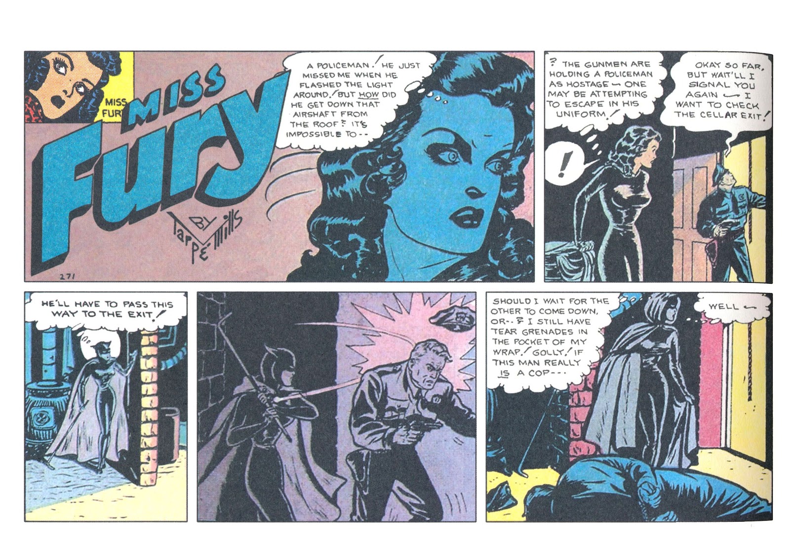 Miss Fury Sensational Sundays 1944-1949 issue TPB (Part 2) - Page 15