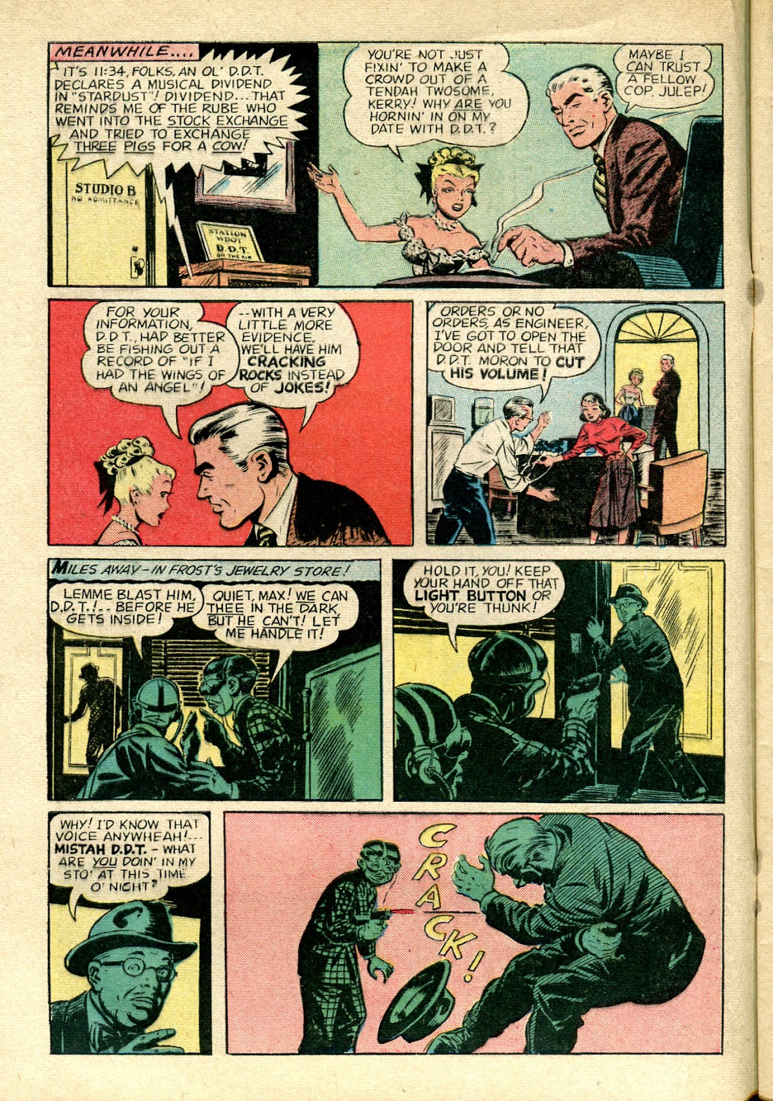 Kerry Drake Detective Cases issue 22 - Page 5