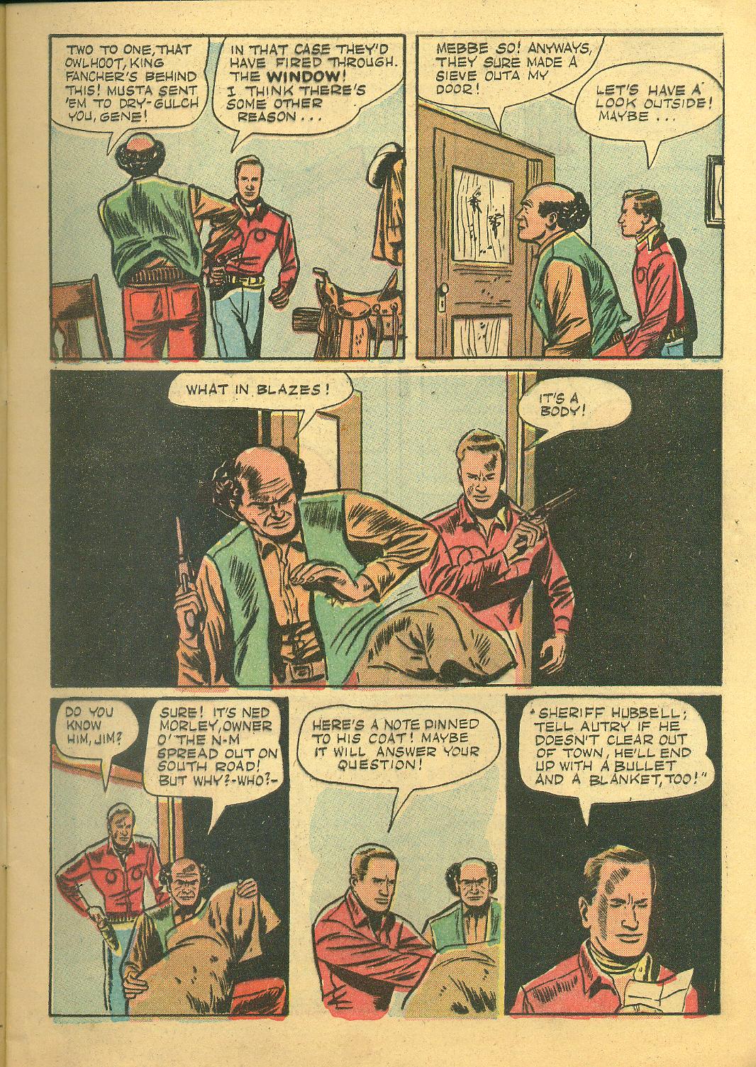 Gene Autry Comics (1946) issue 18 - Page 5