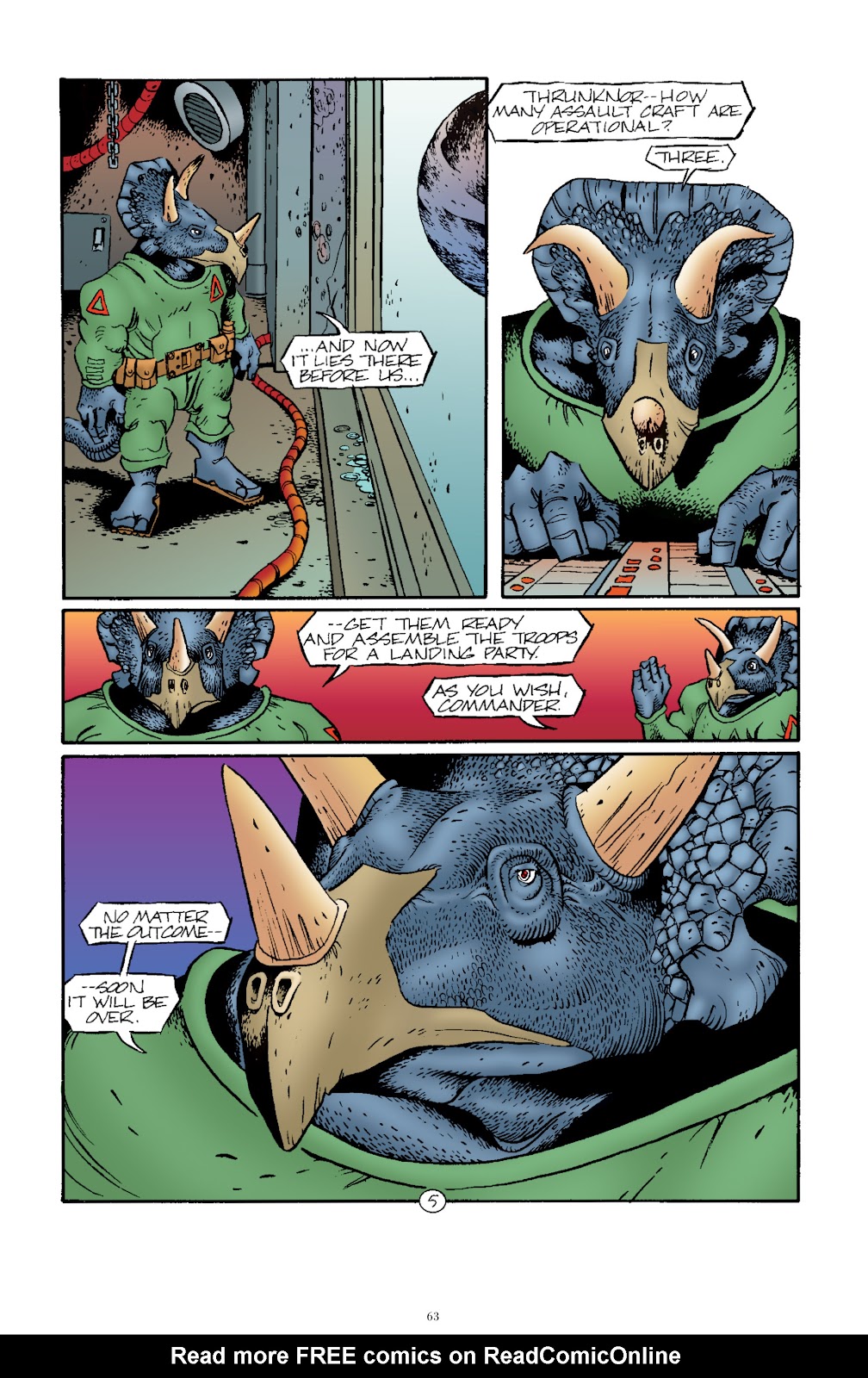 Teenage Mutant Ninja Turtles Classics issue Vol. 10 - Page 62