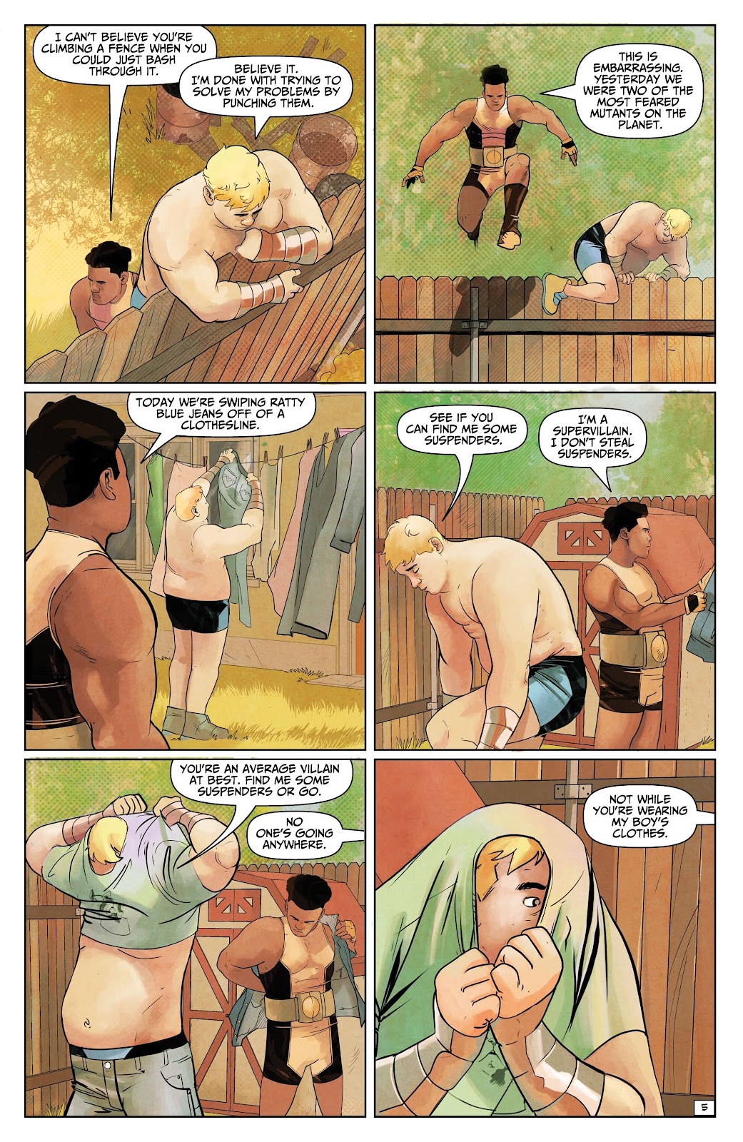 Deadweights issue 1 - Page 7