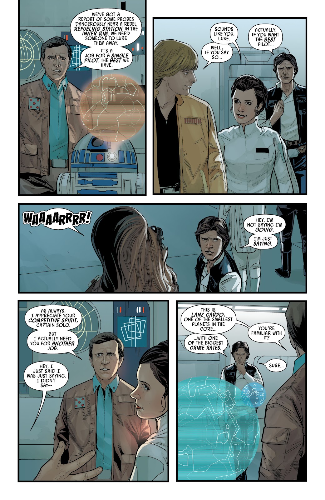 Star Wars by Gillen & Pak Omnibus issue TPB (Part 3) - Page 172
