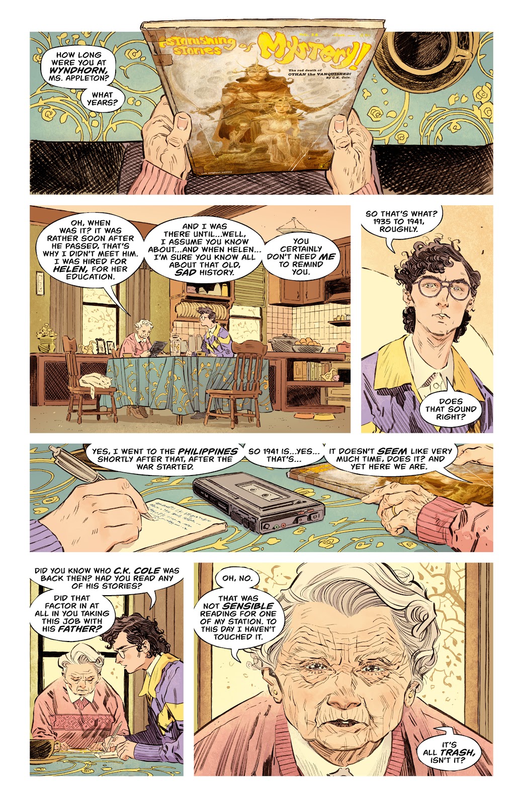 Helen of Wyndhorn issue 1 - Page 4