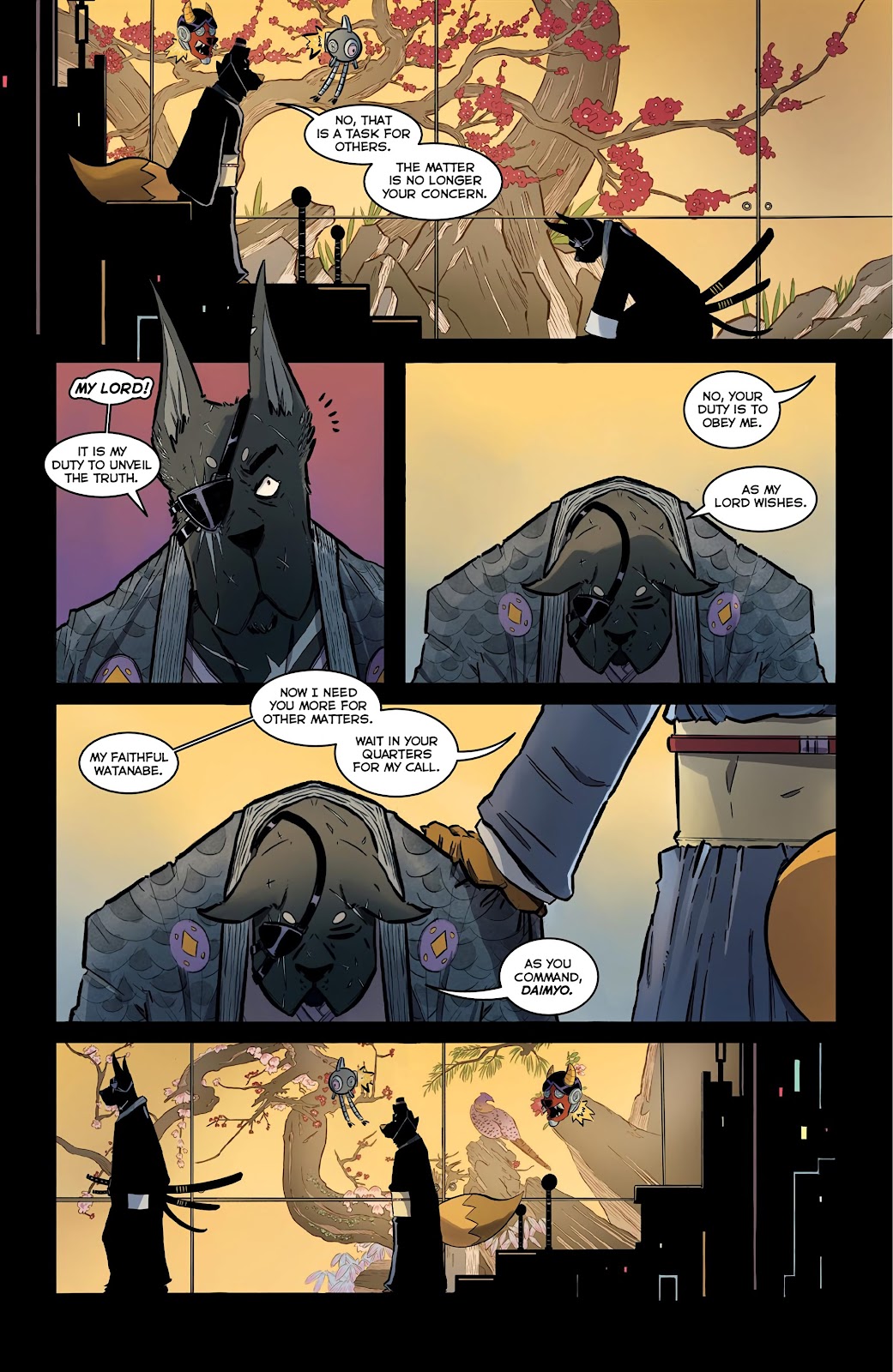 Kitsune issue 4 - Page 13