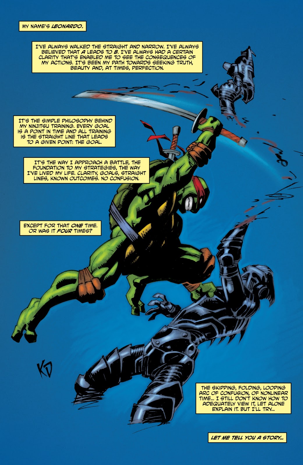 Tales of the Teenage Mutant Ninja Turtles issue TPB 6 - Page 7