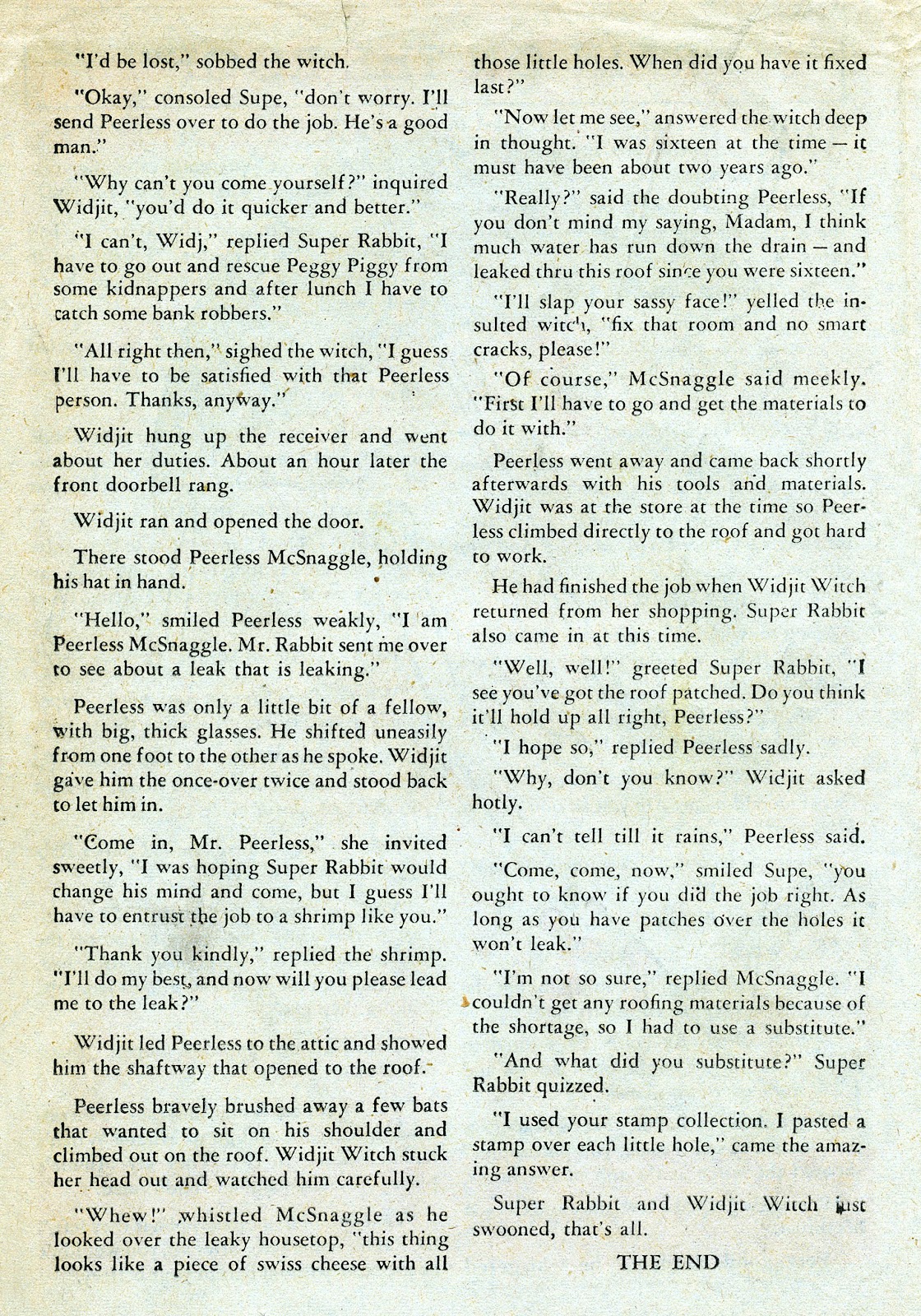Comedy Comics (1942) issue 26 - Page 26