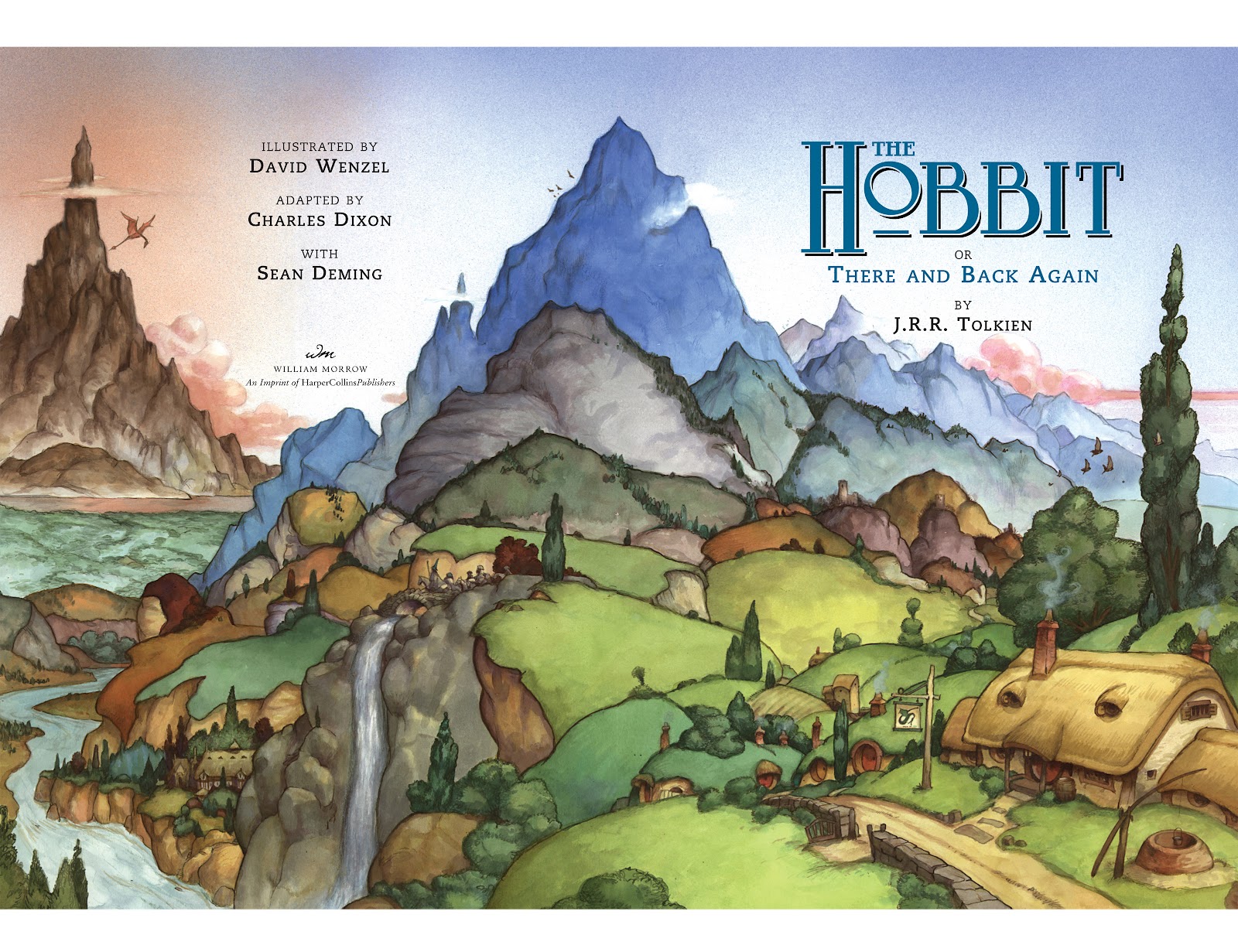 The Hobbit: A Graphic Novel issue TPB - Page 4
