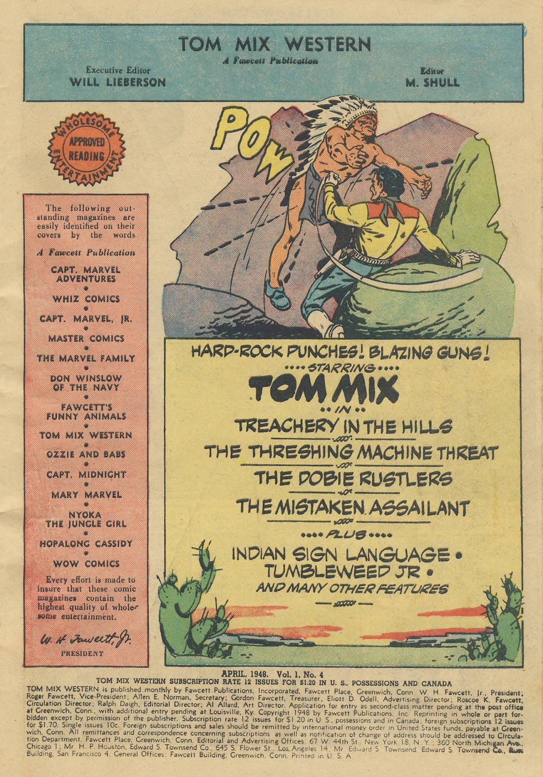 Tom Mix Western (1948) issue 4 - Page 3