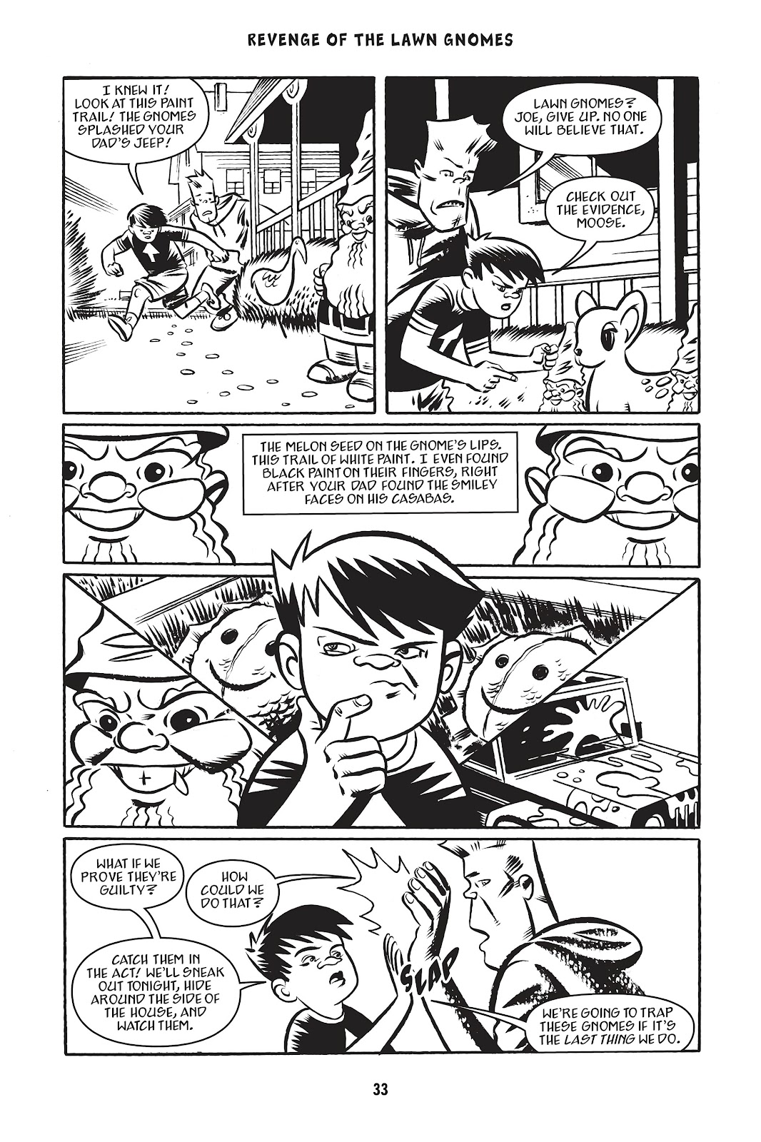 Goosebumps Graphix issue TPB 3 - Page 31