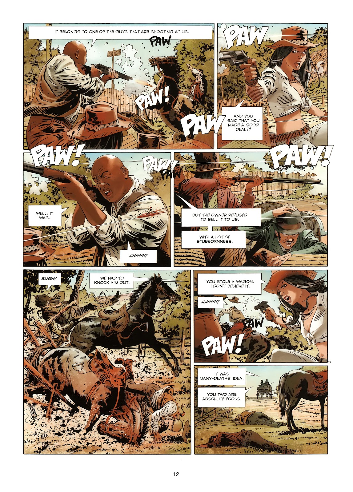 Badlands (2014) issue 1 - Page 14