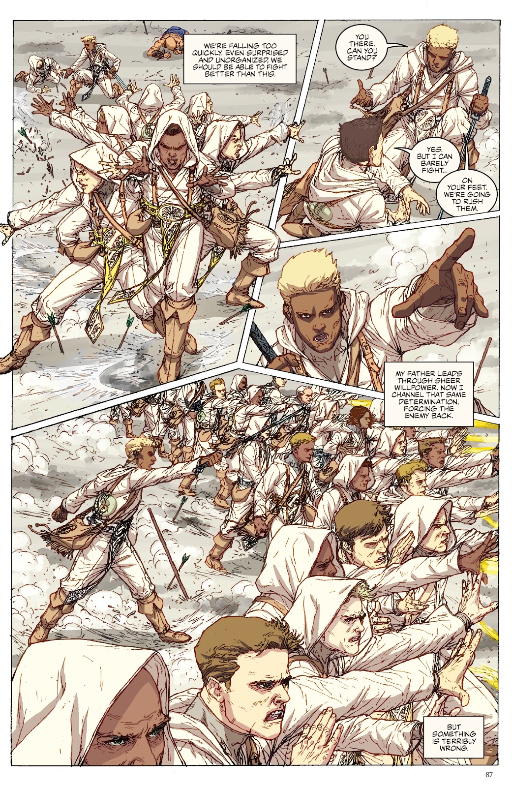 White Sand Omnibus issue TPB (Part 1) - Page 85