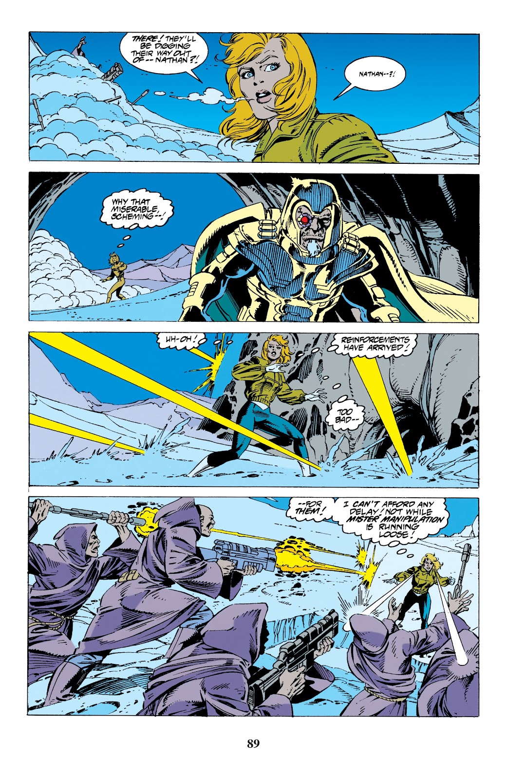 Fantastic Four Epic Collection issue Atlantis Rising (Part 1) - Page 90