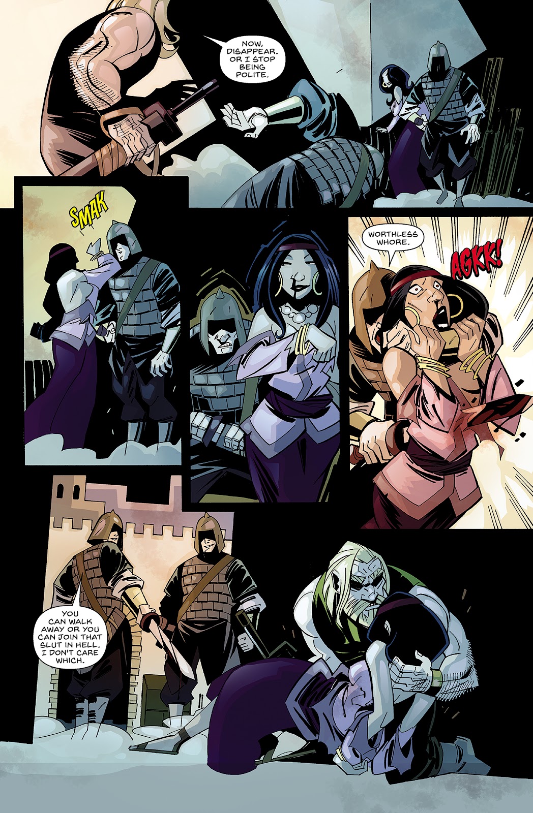 The River of Blood issue TPB - Page 17
