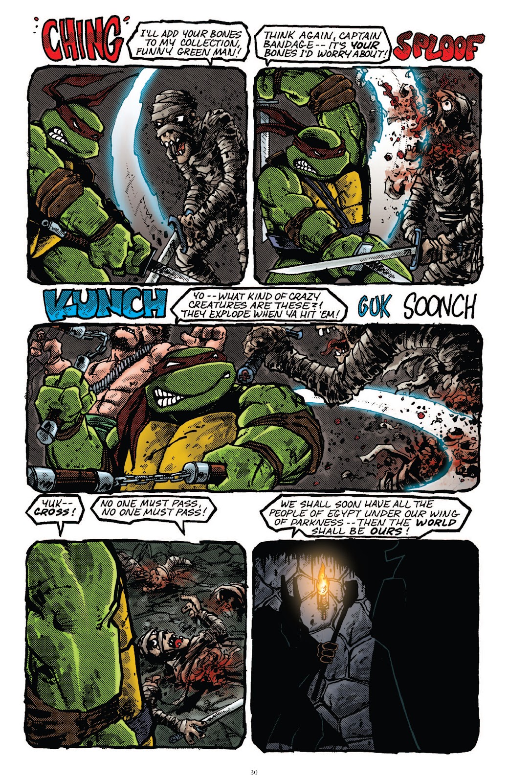 Teenage Mutant Ninja Turtles Classics issue Vol. 4 - Page 30