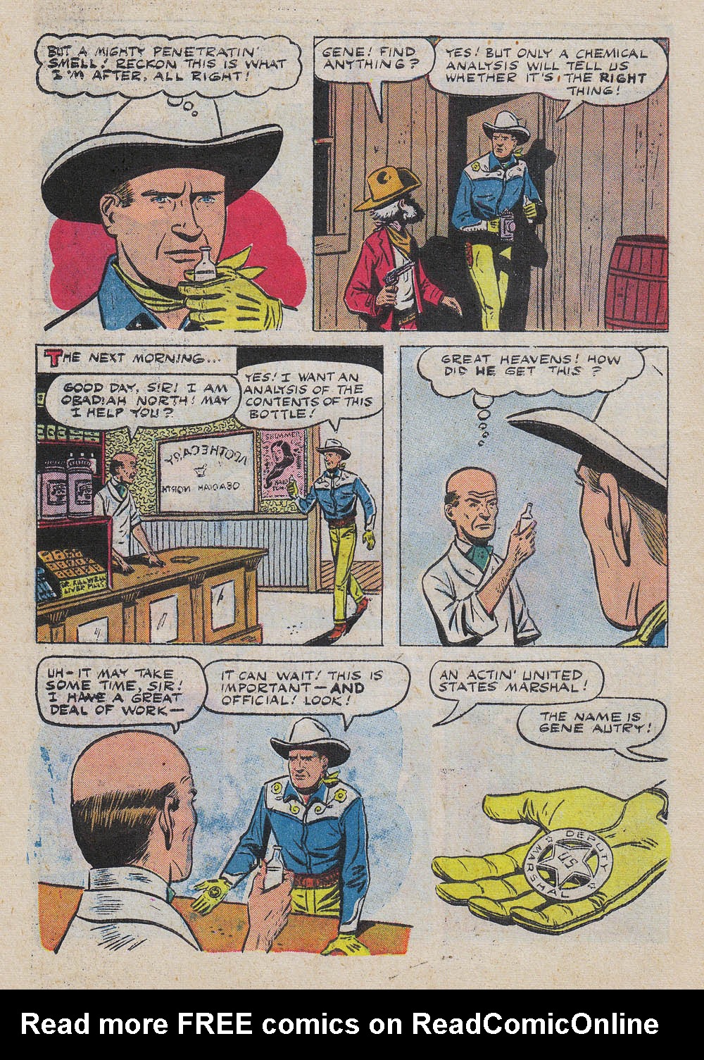 Gene Autry Comics (1946) issue 72 - Page 18
