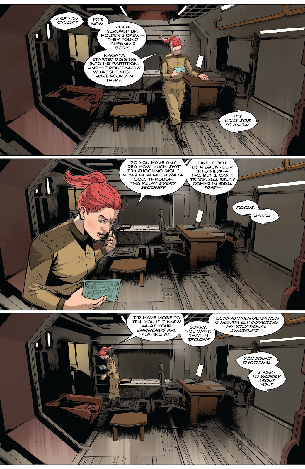 The Expanse: Dragon Tooth issue 7 - Page 17