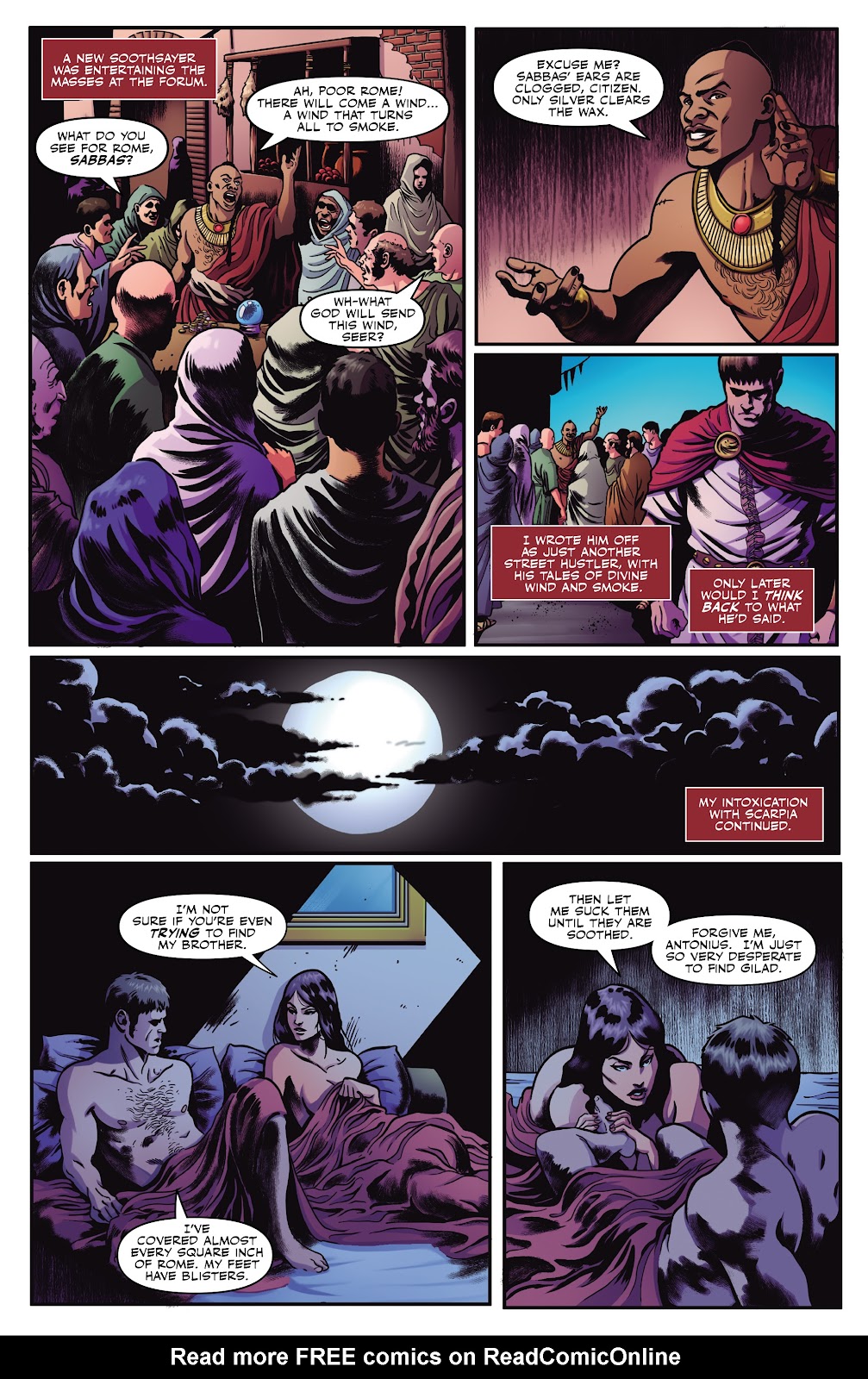Britannia: Great Fire of Rome issue Full - Page 13