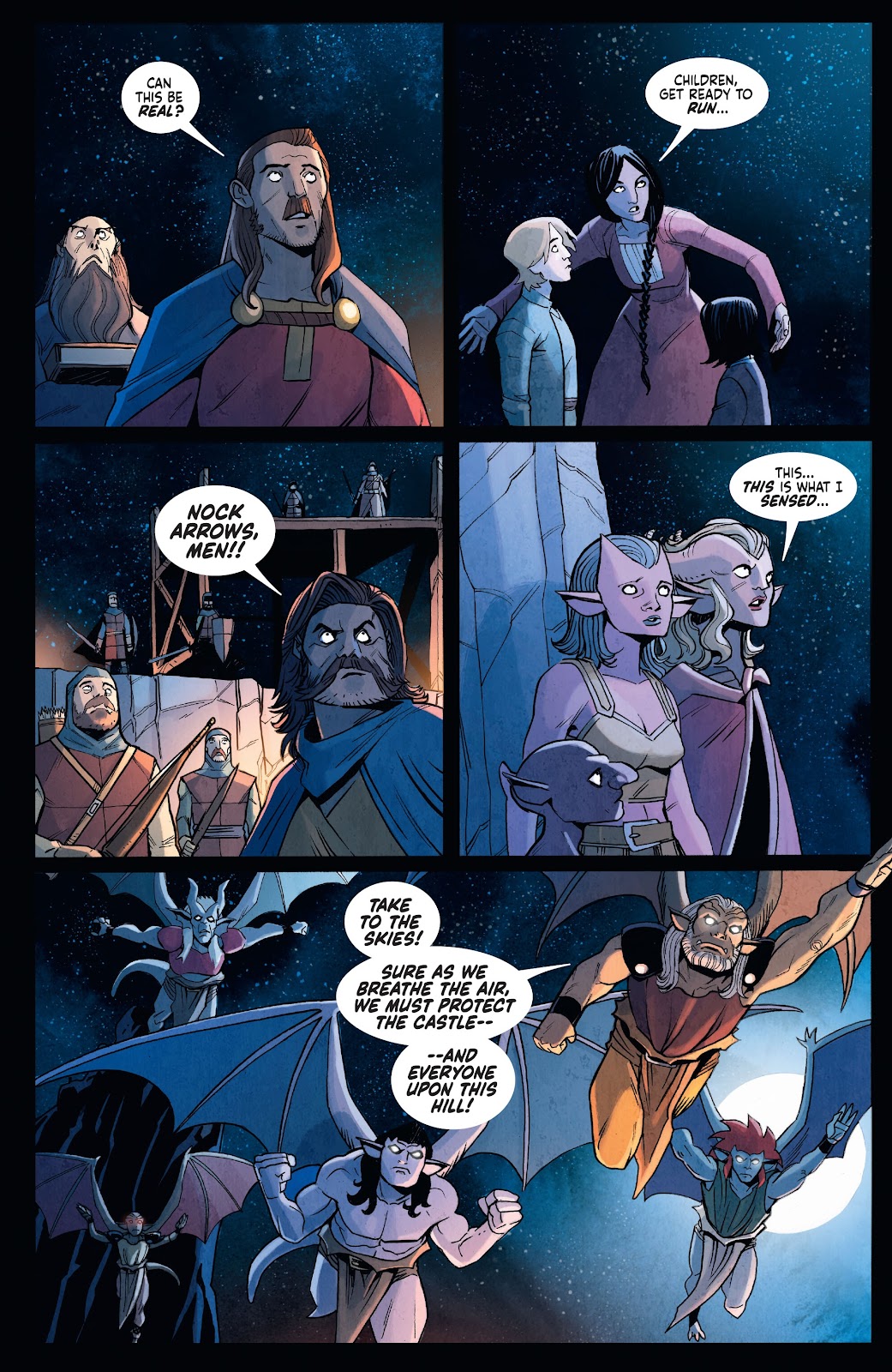 Gargoyles: Dark Ages issue 6 - Page 7