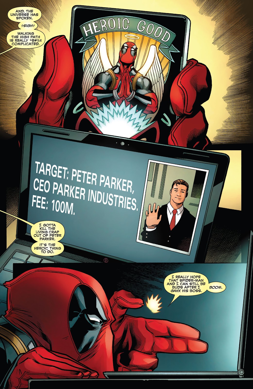 Spider-Man/Deadpool Modern Era Epic Collection: Isn't It Bromantic issue TPB (Part 1) - Page 24