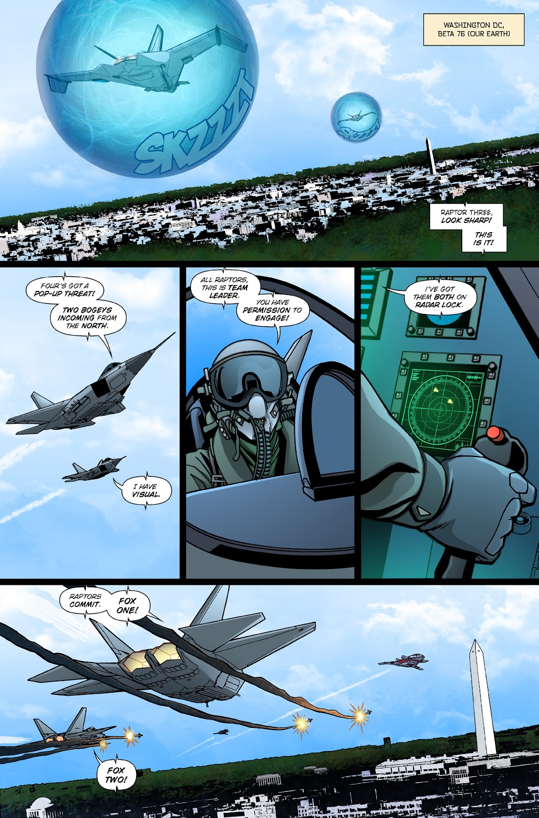 Parallel Man issue 7 - Page 6