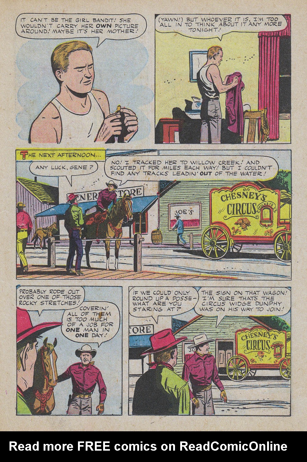 Gene Autry Comics (1946) issue 68 - Page 15