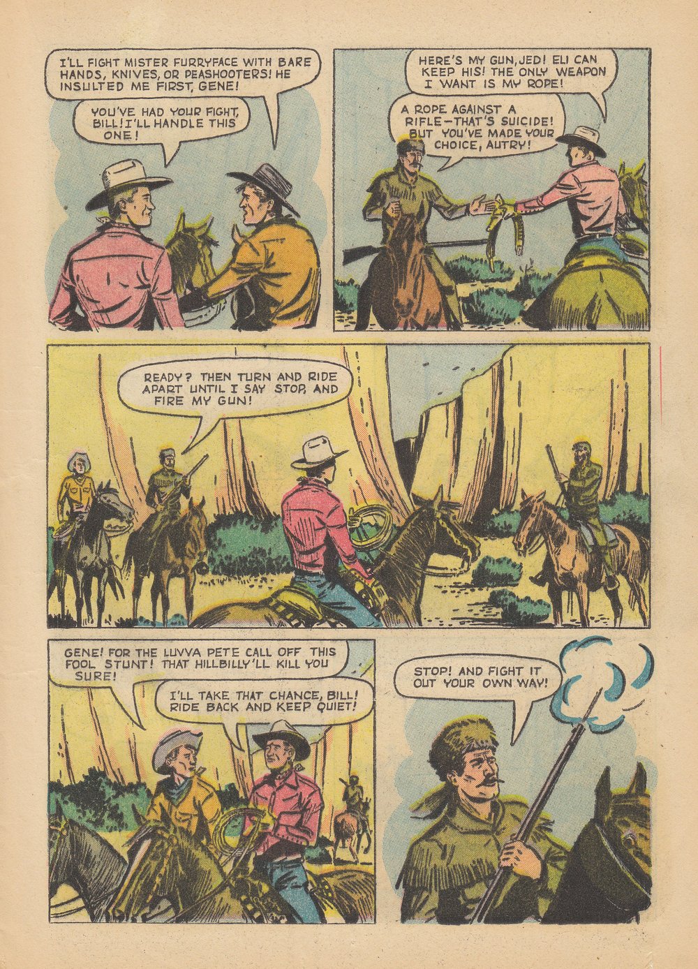 Gene Autry Comics (1946) issue 23 - Page 13